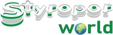 Logo Styropor World uw adres voor piepschuim taartdummies, piepschuim letters, logo's, decoraties meer...